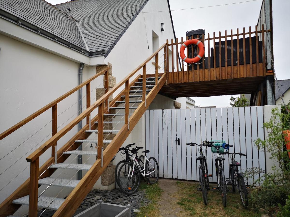 Ti Levenez Apartamento Le Croisic Exterior foto