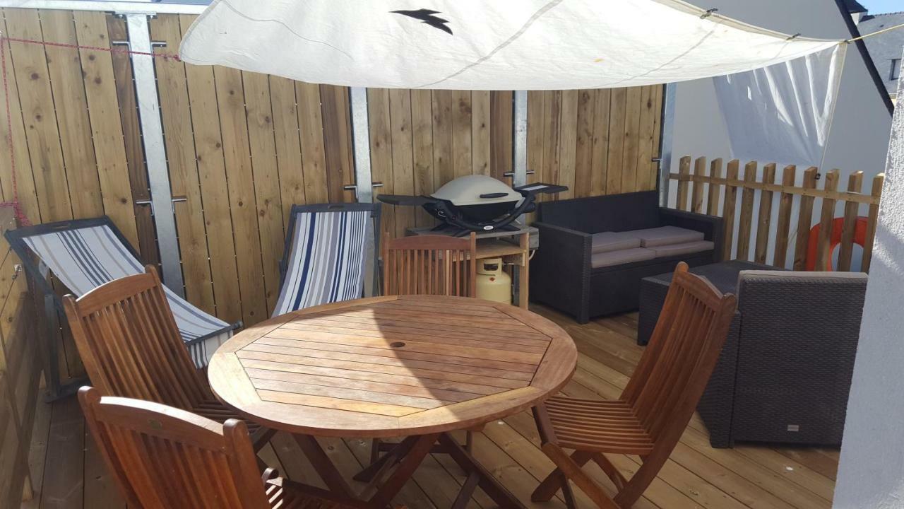 Ti Levenez Apartamento Le Croisic Exterior foto